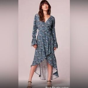 Band of The Free Wrap Dress